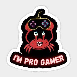 I'm pro gamer Sticker